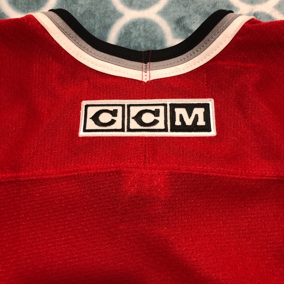 ⛔️SOLD⛔️ CCM SOO GREYHOUNDS CHL JERSEY - Picture 7 of 16